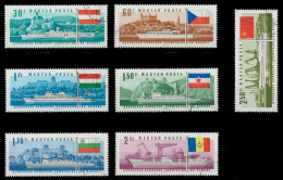 UNGARN 1967 Nr 2323A-2329A Gestempelt X5E027A - Used Stamps