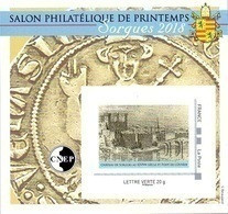 CNEP N°  77 De 2018 - Bloc Autoadhésif - Salon De Printemps, Sorgues - CNEP