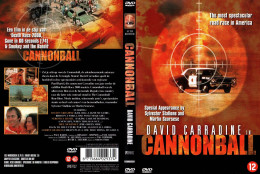 DVD - Cannonball - Cómedia