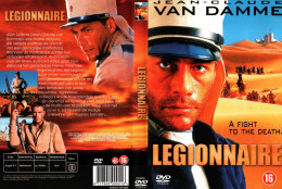 DVD - Legionnaire - Actie, Avontuur