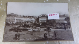 LISBOA - Praça D. Duque Da Terceira. Carte Postale UNUSED - Lisboa