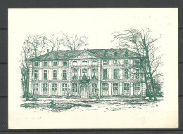 Deutschland Germany 1981 Greiz Sommerpalais Im Leninpark, Unused - Greiz