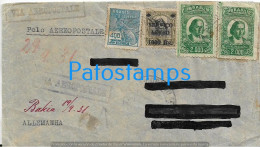 226362 BRAZIL BRASIL BAHIA COVER YEAR 1931 CANCEL CIRCULATED TO GERMANY NO POSTCARD - Autres & Non Classés