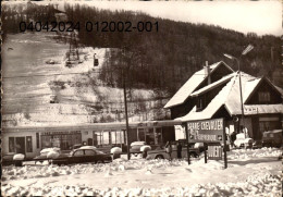 SERRE-CHEVALIER. Cpsm N&B  - La Gare De Départ Du Téléphérique. (scans Recto-verso) - Serre Chevalier