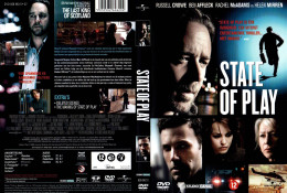 DVD - State Of Play - Policiers