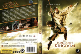 DVD - The Forbidden Kingdom - Action, Adventure