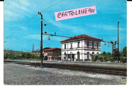 Toscana Arezzo Ponticino Frazione Di Laterina Stazione Ferroviaria Veduta Interno Stazione Ferroviaria Fine Anni 60 - Gares - Sans Trains