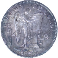 Louis XVI-Écu De Six Livres 1793 Paris - 1792-1975 Convention (An II – An IV)