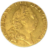 Grande-Bretagne-Georges III Guinée 5 ème Type 1798 Londres - Guinea