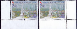 CROATIA - HRVATSKA -  DIFERENT PERF.  MAKARSKA - **MNH - 2001 - Kroatien