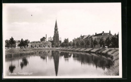 AK Breda, Seeligsingel, Kerk  - Breda