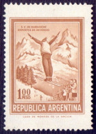 ARGENTINA - SKI JUMPS AND FLIGHTS - **MNH - Ski