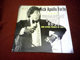 BANDE ORIGINALE  DU FILM  NICK APOLLO FORTE  BROADWAY ROSE - Soundtracks, Film Music