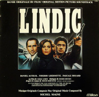 BANDE ORIGINALE  DU FILM  L'INDIC  MUSIQUE DE MICHEL MAGNE - Soundtracks, Film Music