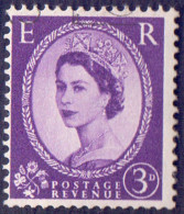 UK - QEII  INVERT Wmk. - O - 1960 - Used Stamps