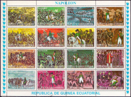 GUINEE ECUATORIAL - NAPOLEO BATLE  - **MNH - 1974 - Napoléon