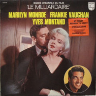 BANDE ORIGINALE  DU FILM  LE MILLIARDAIRE  AVEC MARILYN MONROE FRANKIE VAUGHAN ET YVES MONTAND - Musique De Films