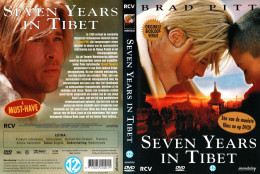 DVD - Seven Years In Tibet - Acción, Aventura