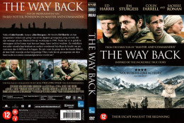 DVD - The Way Back - Drame