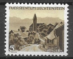 LIECHTENSTEIN  1949  FRANCOBOLLO CON COLORE DIVERSO  UNIF. 246  MLH VF - Gebraucht