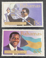 BAHAMAS - MNH** - 2001 - # 1067/1068 - Bahama's (1973-...)