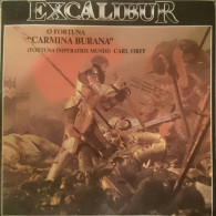 BANDE ORIGINALE  DU FILM  EXCALIBUR  O FURTUNA  CARMINA BURANA - Filmmusik