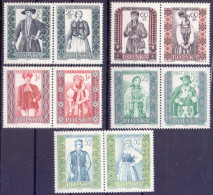 POLAND - COSTUMES - **MNH - 1959 - Nuevos