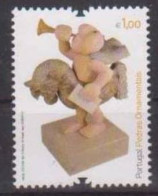 Portugal 2010 Pedras Statue - With Limestone Attached - Unusual - Unused Stamps