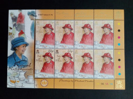 ISLE OF MAN MI-NR. 943-948 POSTFRISCH(MINT) KLEINBOGENSATZ QUEEN ELISABETH II. 2001 - Isola Di Man