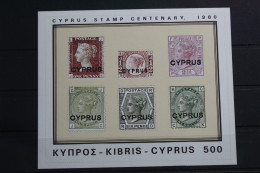 Zypern Block 11 Postfrisch #VN392 - Usati