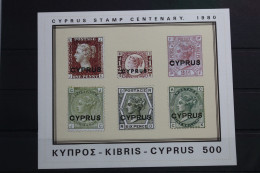 Zypern Block 11 Postfrisch #VN394 - Oblitérés