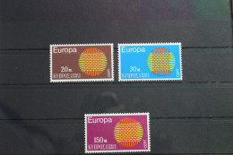 Zypern 332-334 Postfrisch Europa #VN440 - Usados