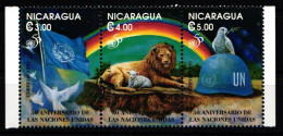 Nicaragua 3615-3617 Postfrisch Als Dreierstreifen #JQ537 - Nicaragua