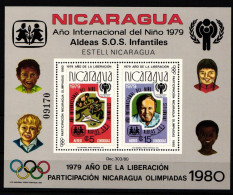 Nicaragua Block 110 Postfrisch #JQ532 - Nicaragua