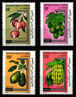 Komoren 562-565 Postfrisch #JQ592 - Comores (1975-...)