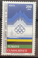 TURKEY - MNH** - 1987  - # 2779 - Nuovi