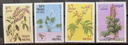 NEPAL - MNH** - 1980  - # 363/366 - Népal