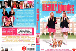 DVD - Legally Blondes - Commedia