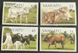VANUATU - MNH** - 1990  - # CATTLE - Vanuatu (1980-...)