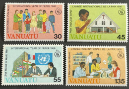 VANUATU - MNH** - 1986  - # 751/754 - Vanuatu (1980-...)