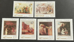 VIETNAM - MNH** - 1989  - # 2000/2006   6 STAMPS - Vietnam
