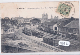 DIJON- VUE PANORAMIQUE DE LA GARE DIJON-VILLE - Dijon