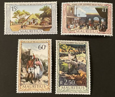 MAURTIUS - MNH** - 1975  - # 401/404 - Maurice (1968-...)