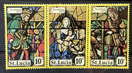 ST. LUCIA - MNH** - 1975 - # 375/377 - St.Lucia (1979-...)