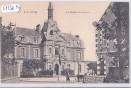 CABOURG- LA MAIRIE ET LA POSTE - Cabourg