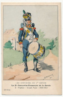 Uniformes 1er Empire - Le 2ème Conscrits-Chasseurs De La Garde - Tambour - Grande Tenue - 1809/10 - Uniformi