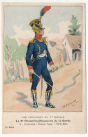 Uniformes 1er Empire - Le 2ème Conscrits-Chasseurs De La Garde - Lieutenant - Grande Tenue - 1809/10 - Uniformen