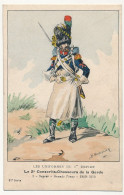 Uniformes 1er Empire - Le 2ème Conscrits-Chasseurs De La Garde - Sapeur - Grande Tenue - 1809/10 - Uniformen