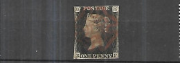 Grande -  Bretagne 1840 One Penny - Used Stamps