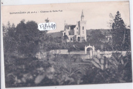 SAVENNIERES- CHATEAU DE BELLE-VUE - Autres & Non Classés